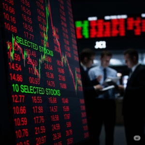 Investor Asing Diam-Diam Borong 10 Saham Pilihan saat IHSG Bergejolak