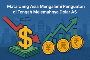 Mata Uang Asia Mengalami Penguatan di Tengah Melemahnya Dolar AS