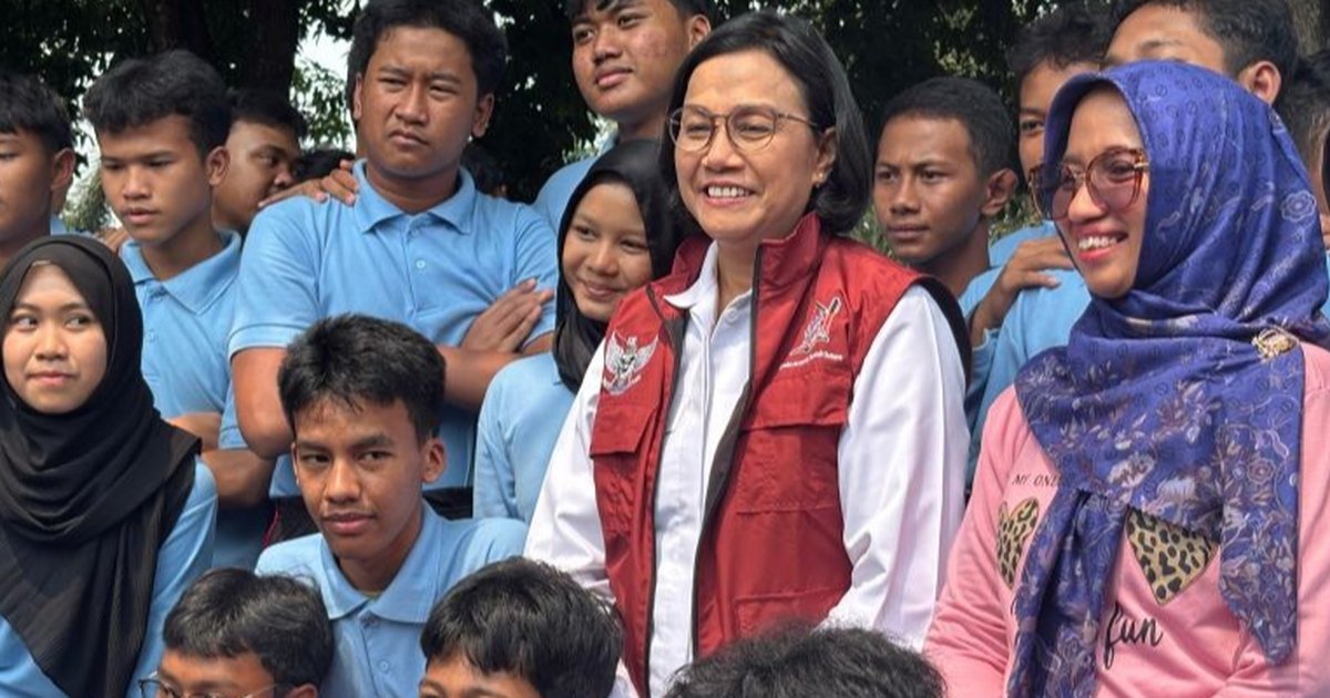 Sri Mulyani: Dana Rp1.333 Triliun APBN 2025 Langsung Dinikmati Kelompok Ekonomi Bawah
