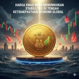 Harga Emas India Menunjukkan Stabilitas di Tengah Ketidakpastian Ekonomi Global