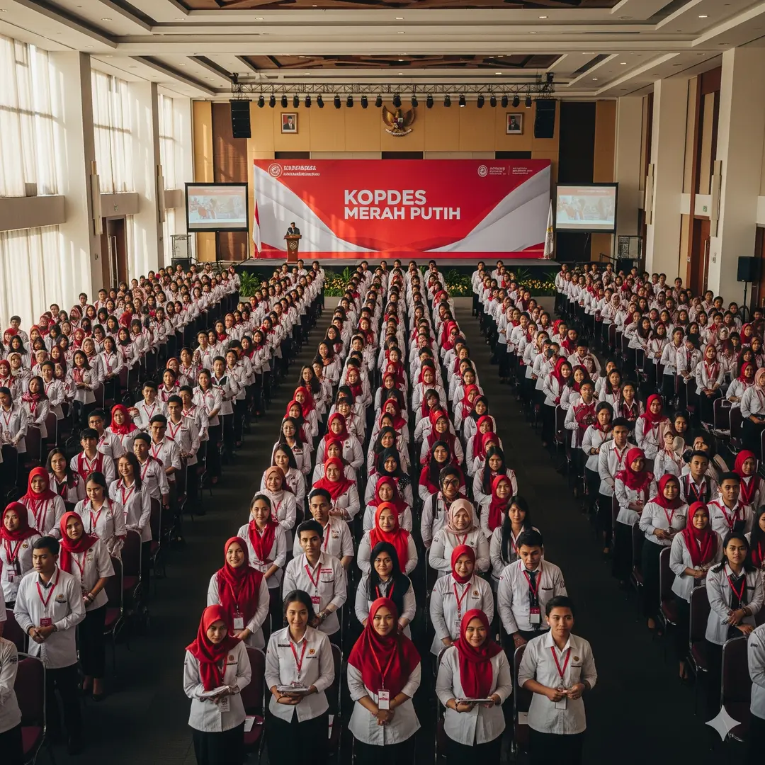 Pemerintah Terjunkan Ribuan Business Assistant untuk Kopdes Merah Putih