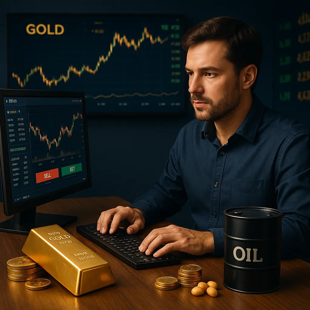 Trading Komoditi di Forex: Pengalaman Saya Menyelami Dunia Emas, Minyak, dan Komoditas Lainnya