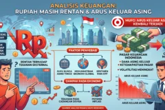 Rupiah Masih Rentan, MUFG Sebut Arus Keluar Asing Kembali Terjadi
