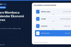Cara Membaca Kalender Ekonomi Forex: Tingkat Dampak, Konsensus, Aktual, dan Revisi
