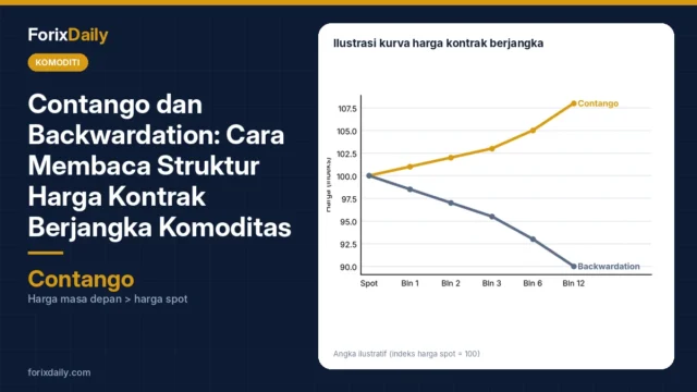 Contango dan Backwardation: Cara Membaca Struktur Harga Kontrak Berjangka Komoditas