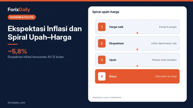 Ekspektasi Inflasi dan Spiral Upah–Harga: Mengapa Bank Sentral Khawatir pada 2026
